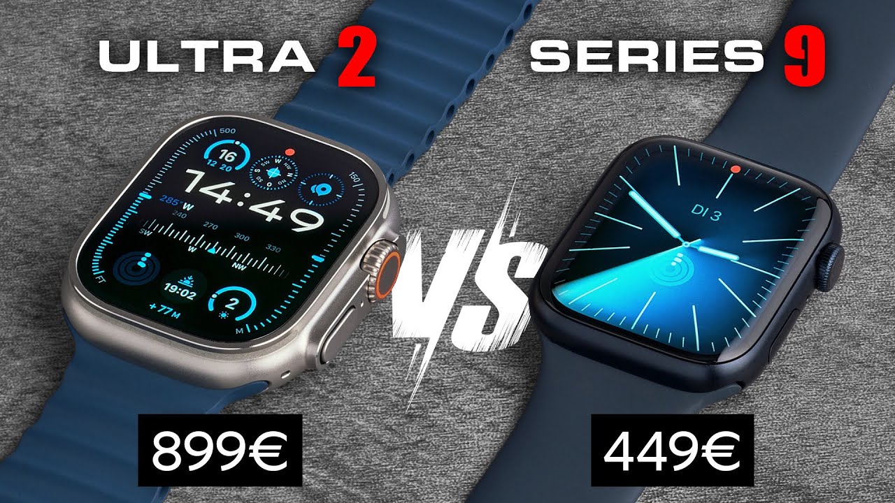 Apple Watch Ultra 2 vs Series 9 ⌚ Die BESTE Wahl ist...