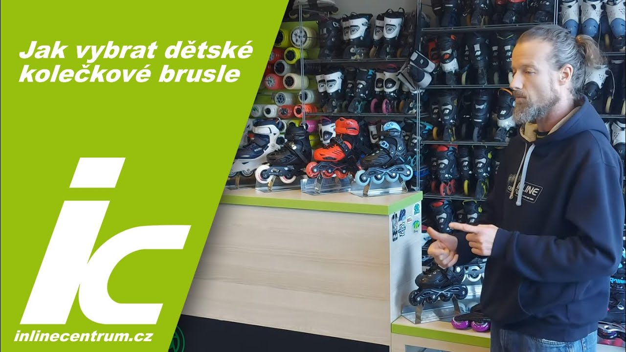 Jak vybrat dětské kolečkové brusle