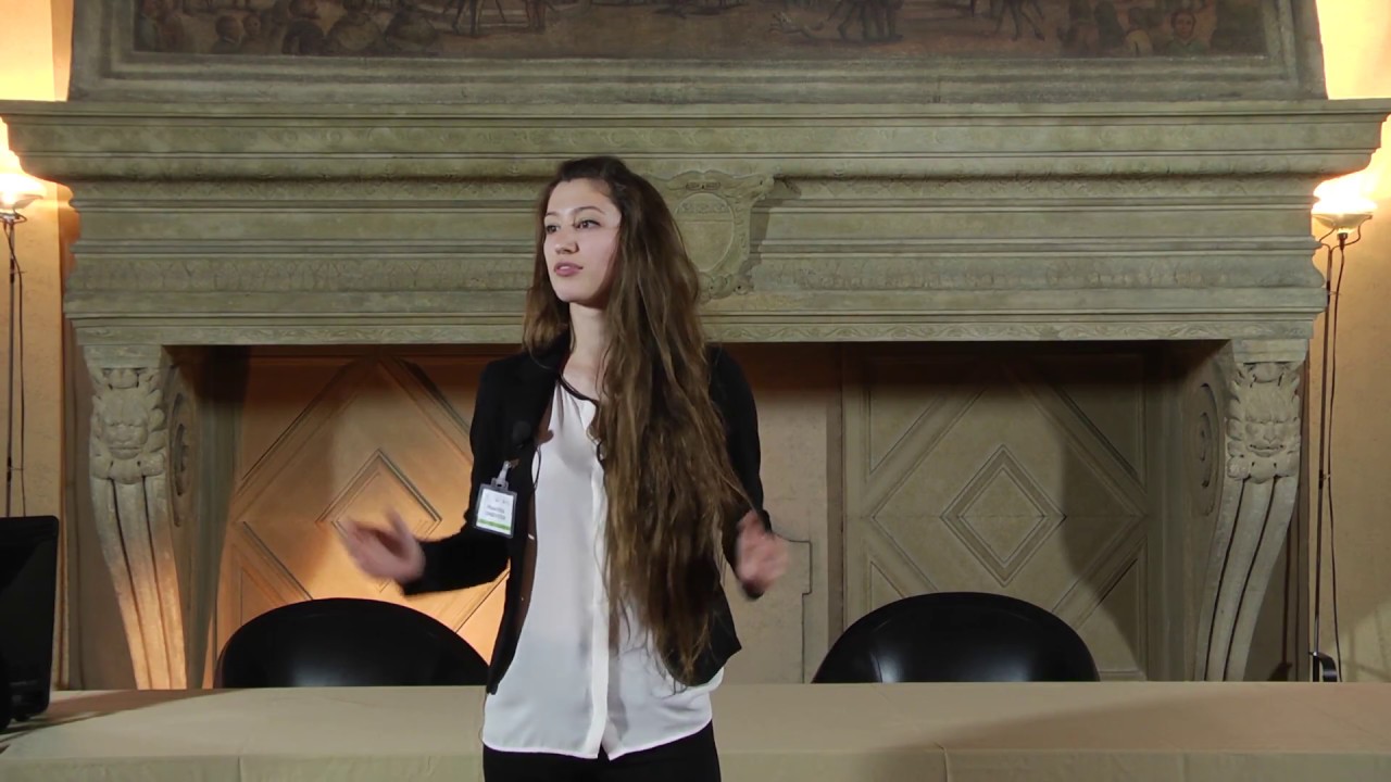 Three minute Thesis Competition 2017. Participant Francesca Carnesecchi– University of Bologna