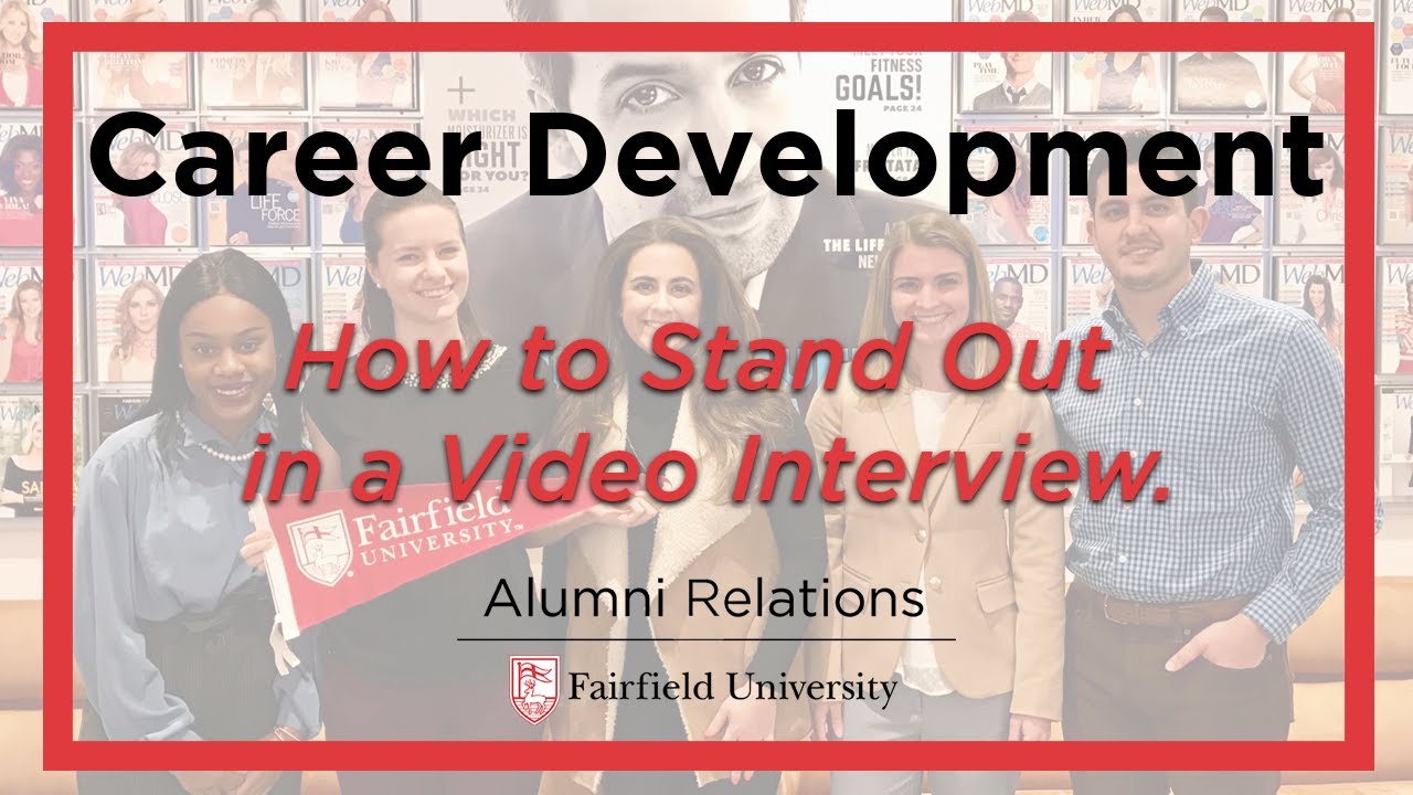 How to Stand Out in a Video Interview