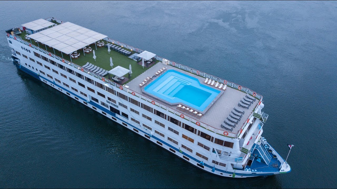 Travel Evasion Croisière sur le Nil à bord du MS DaVinci 5*