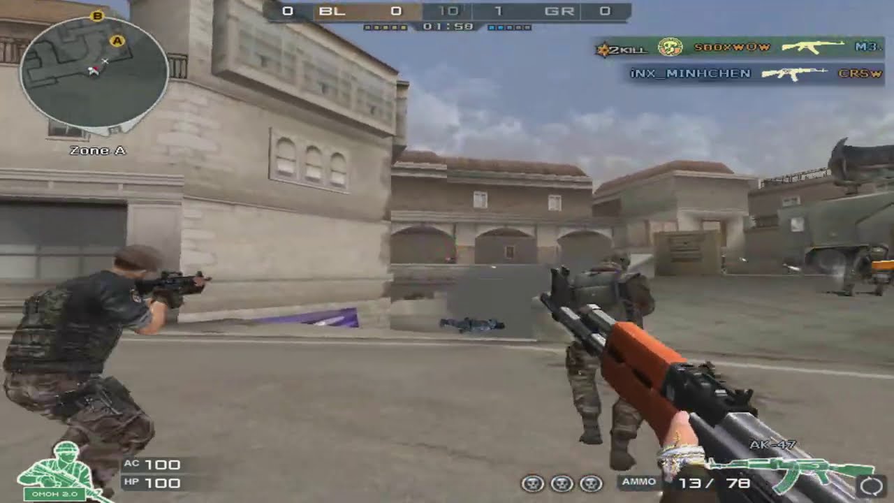 CrossFire Frags 34
