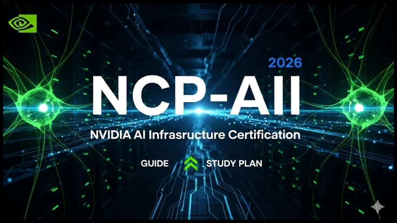 Руководство по сертификации NCP-AII 2026: Объяснение экзамена NVIDIA AI Infrastructure + план под...