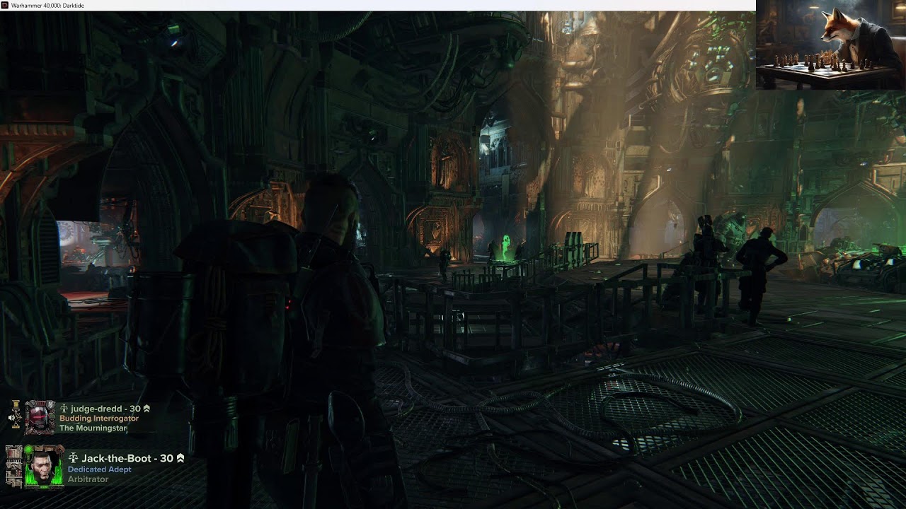 Darktide with the homies mar19 2.0