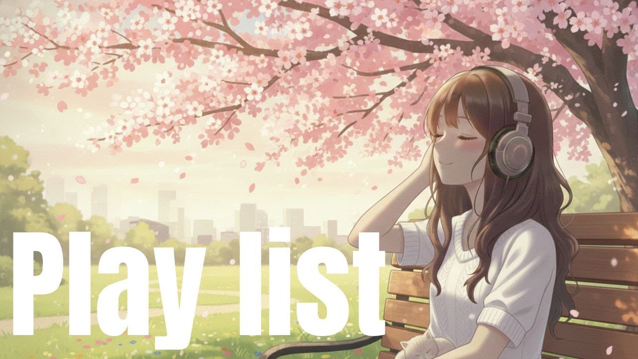 [Playlist] ❤️벚꽃 아래서 나누고 싶은 고백 🌸 Confessions Under the Cherry Blossoms