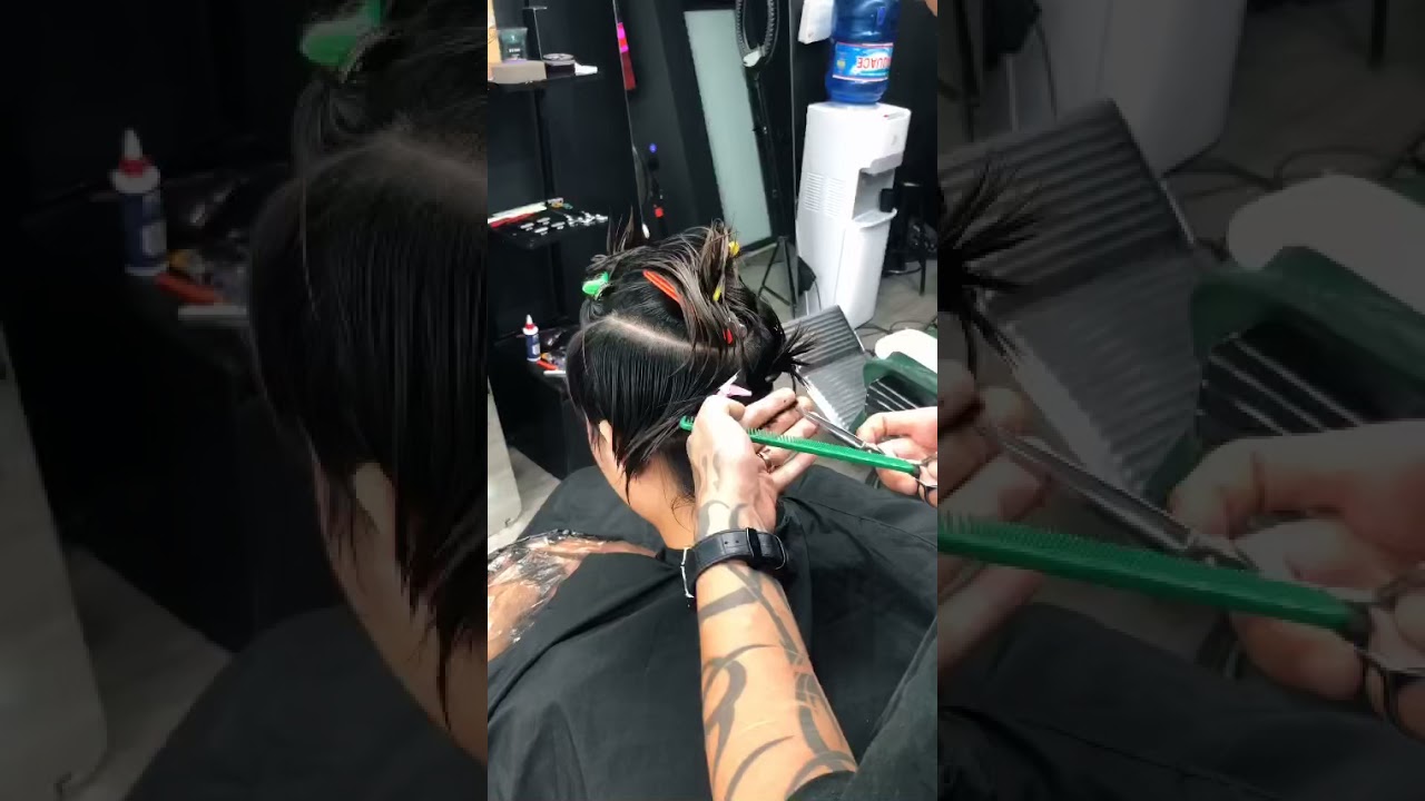 Side part - Giun Men’s Hair Designer