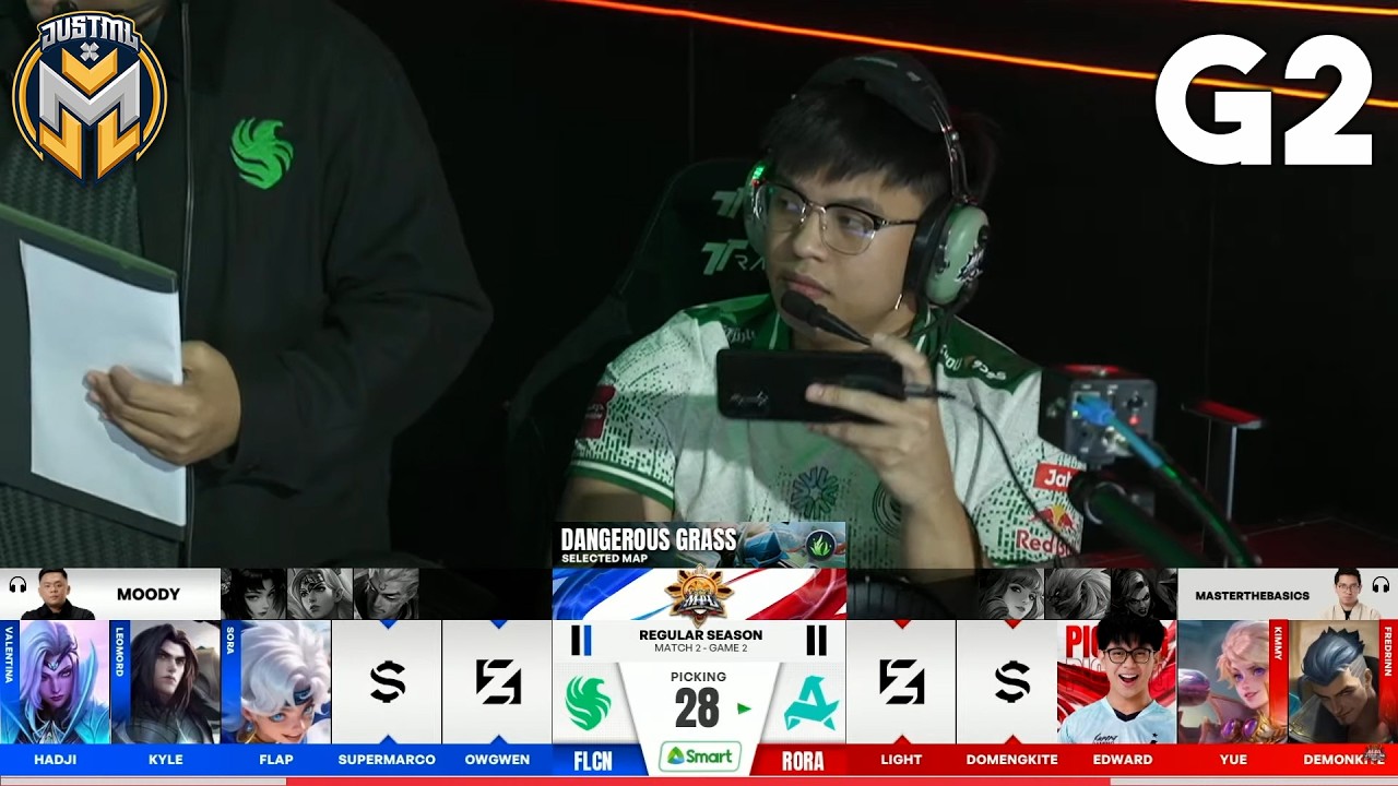 RORA vs FALCONS - GAME 2 | Week 2 Day 3 | MPL Philippines Season 17