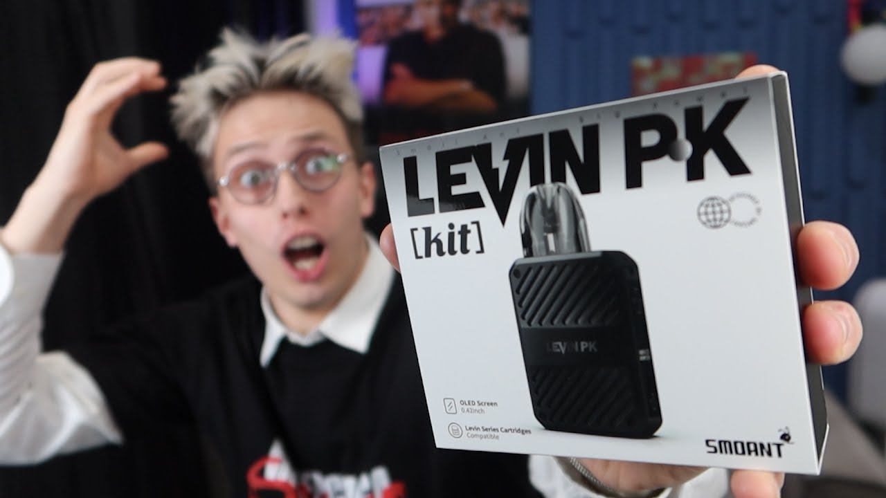 SMOANT LEVIN PK - ПОД ДЛЯ ЭСТЕТОВ!