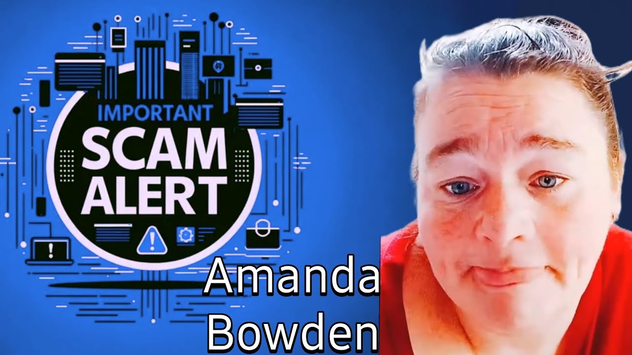 Live replay of Internet scammer Amanda Bowden from 10/3/24 around 7pm est