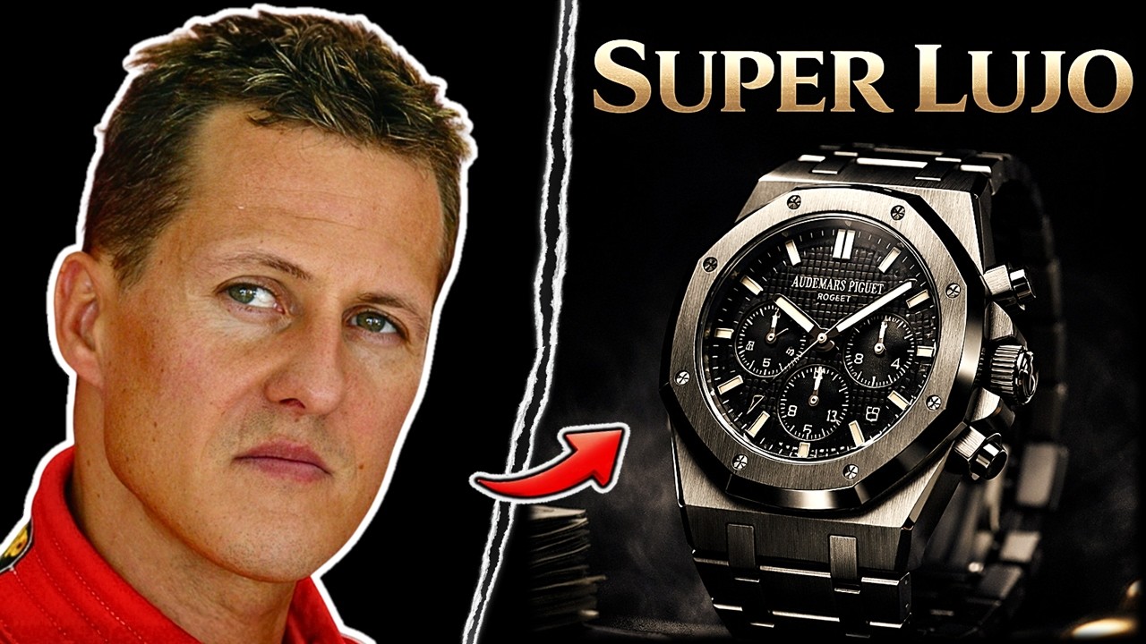 ¿Porque Schumacher Los Usaba? Audemars Piguet Historia