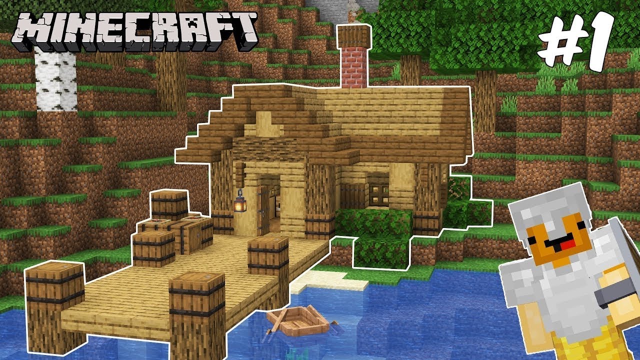 Nowy Swiat i Nowa Przygoda Minecraft Let's play #1