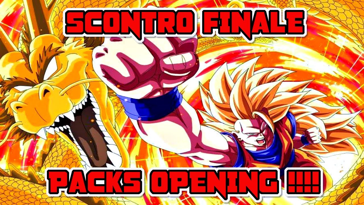 SCONTRO FINALE PACK OPENING - DRAGON BALL VINTAGE !! BELLISSIME !!