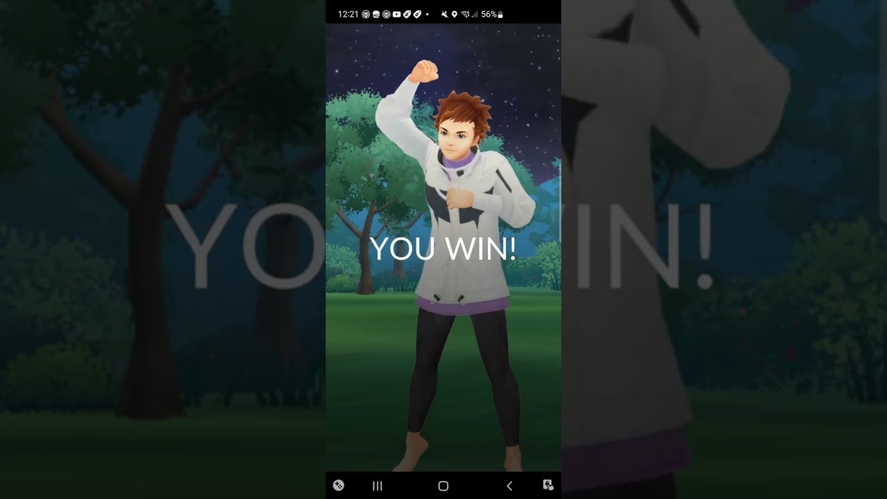 I played the mobile game pokemon go 🚶‍♀️ today. 