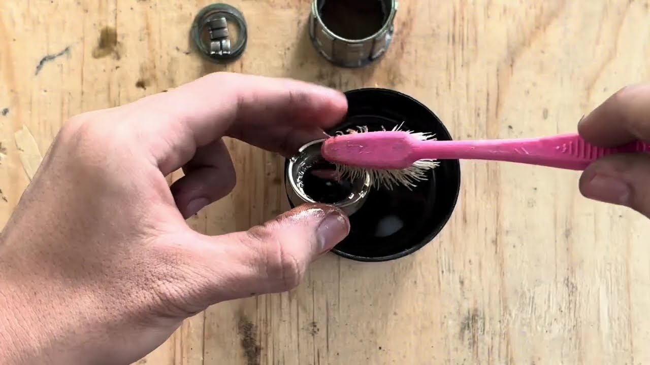 •	“စက်ဘီး Cassette Hub ပြုပြင်နည်း | Bicycle Cassette Hub Repair Tutorial”