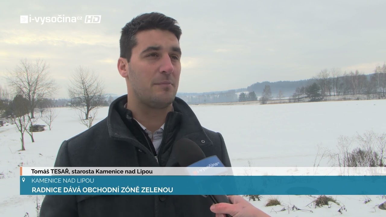 RADNICE DÁVÁ OBCHODNÍ ZÓNĚ ZELENOU
