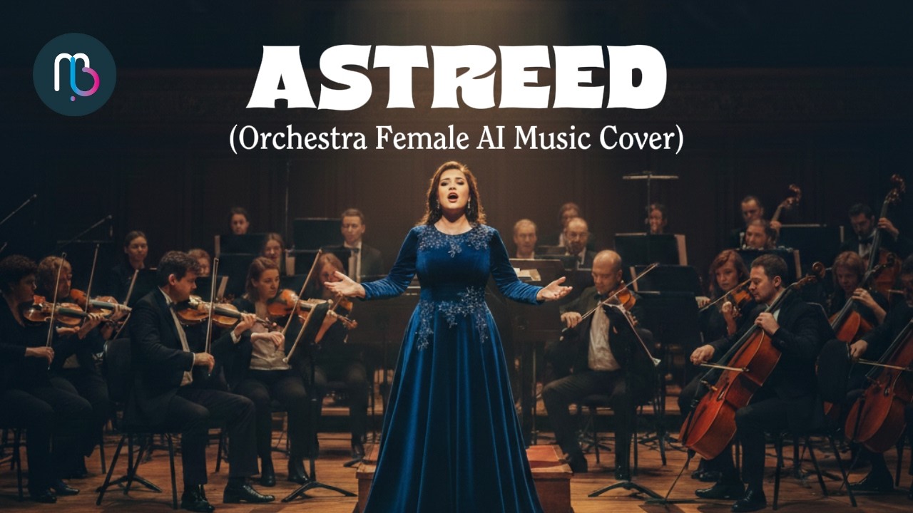 ASTREED (ORCHESTRA FEMALE AI MUSIC COVER) | LIRIK