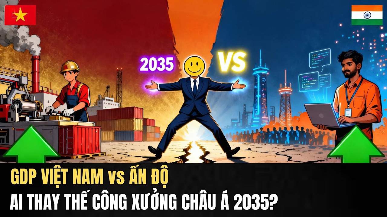 GDP Việt Nam vs Ấn Độ: Ai Sẽ Là 