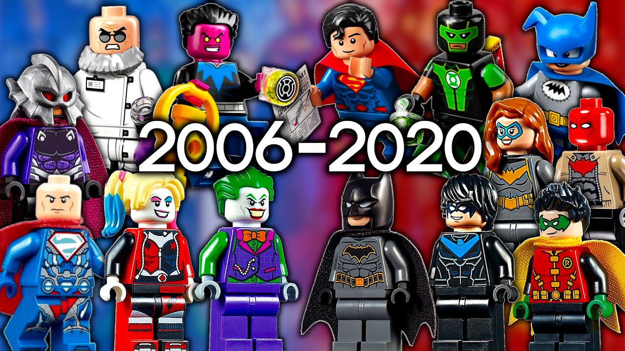 Every LEGO DC Superheroes Set EVER MADE 2006-2020