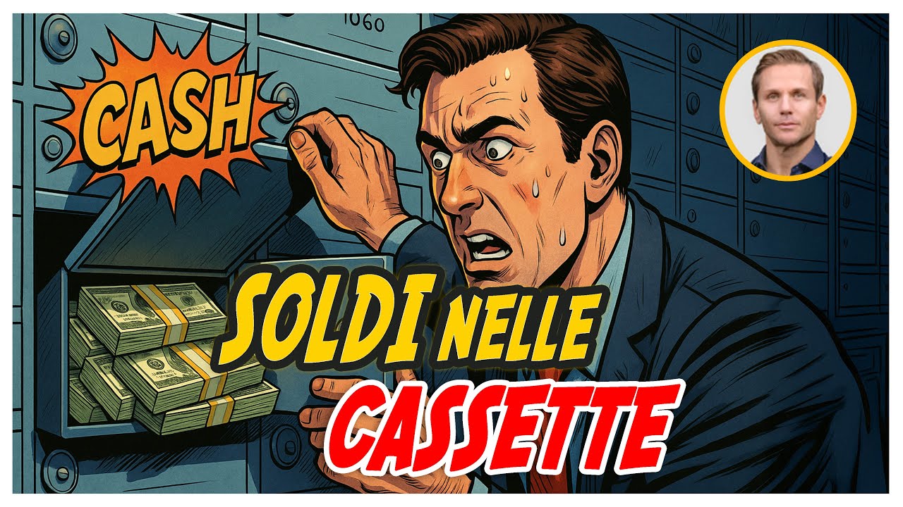 CONTANTI in cassette di SICUREZZA: il trucco di milioni di Italiani | Avv. Angelo Greco