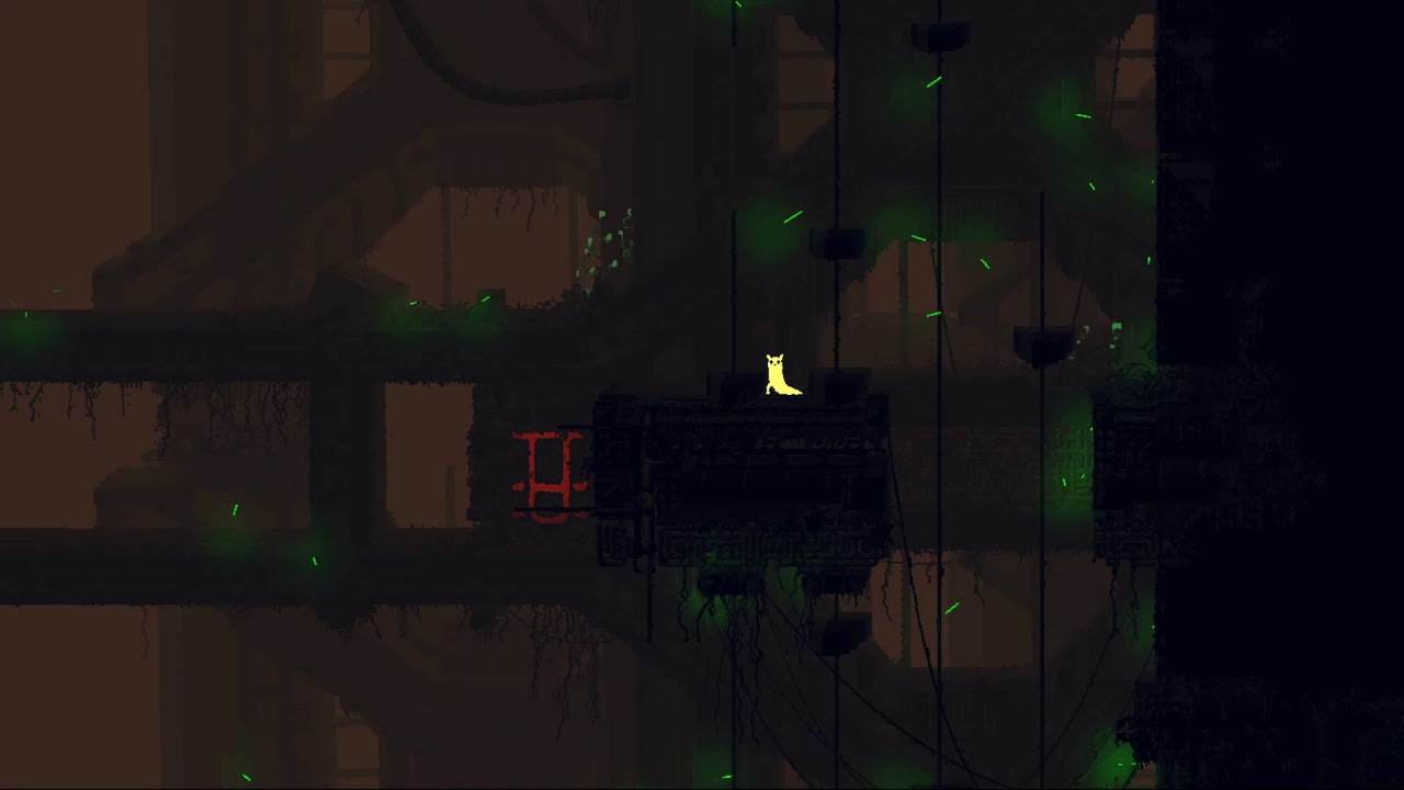Rain World - The Leg Exterior Ambience - 1 Hour