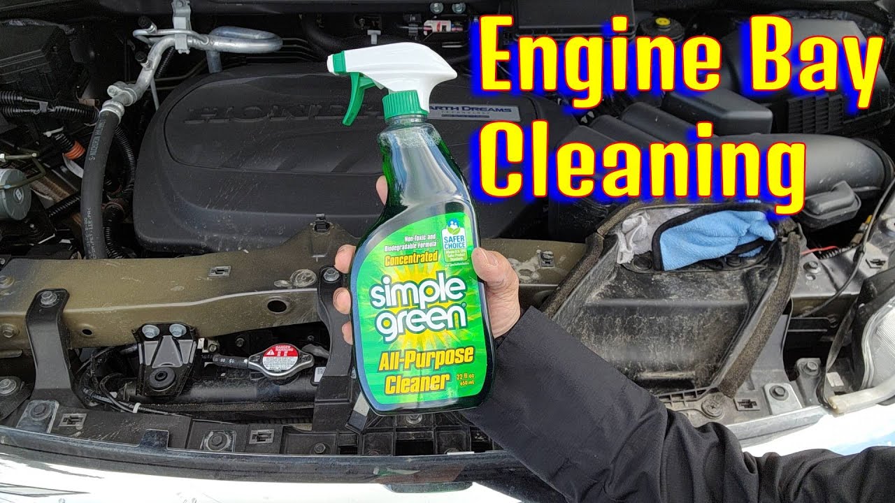 How To Clean Car Engine Bay