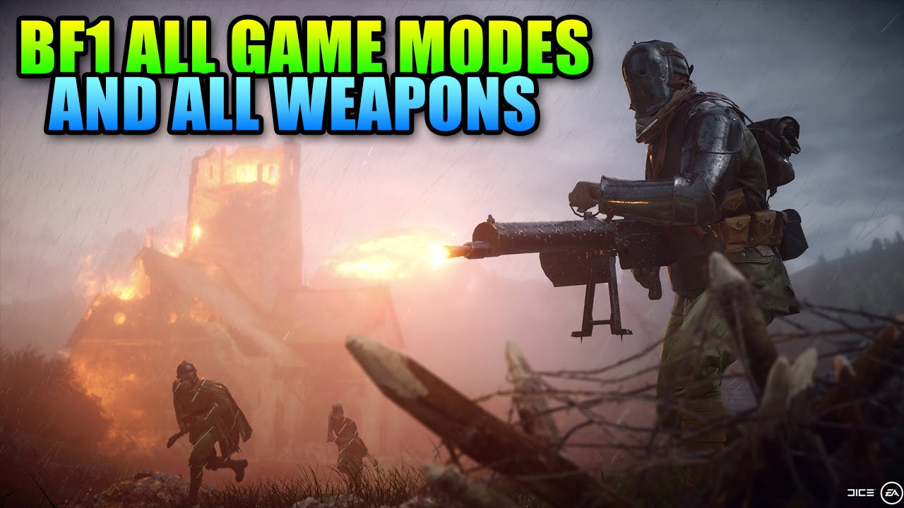 Battlefield 1 New Game Modes & Vehicles