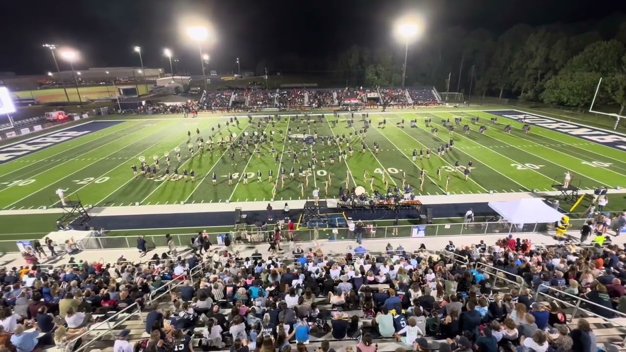 Into The Cosmos 2025 Pride of Baker Marching Band - Theodore 8/22/25