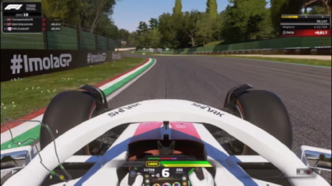 Imola F1 24 PS WR 1:12,648