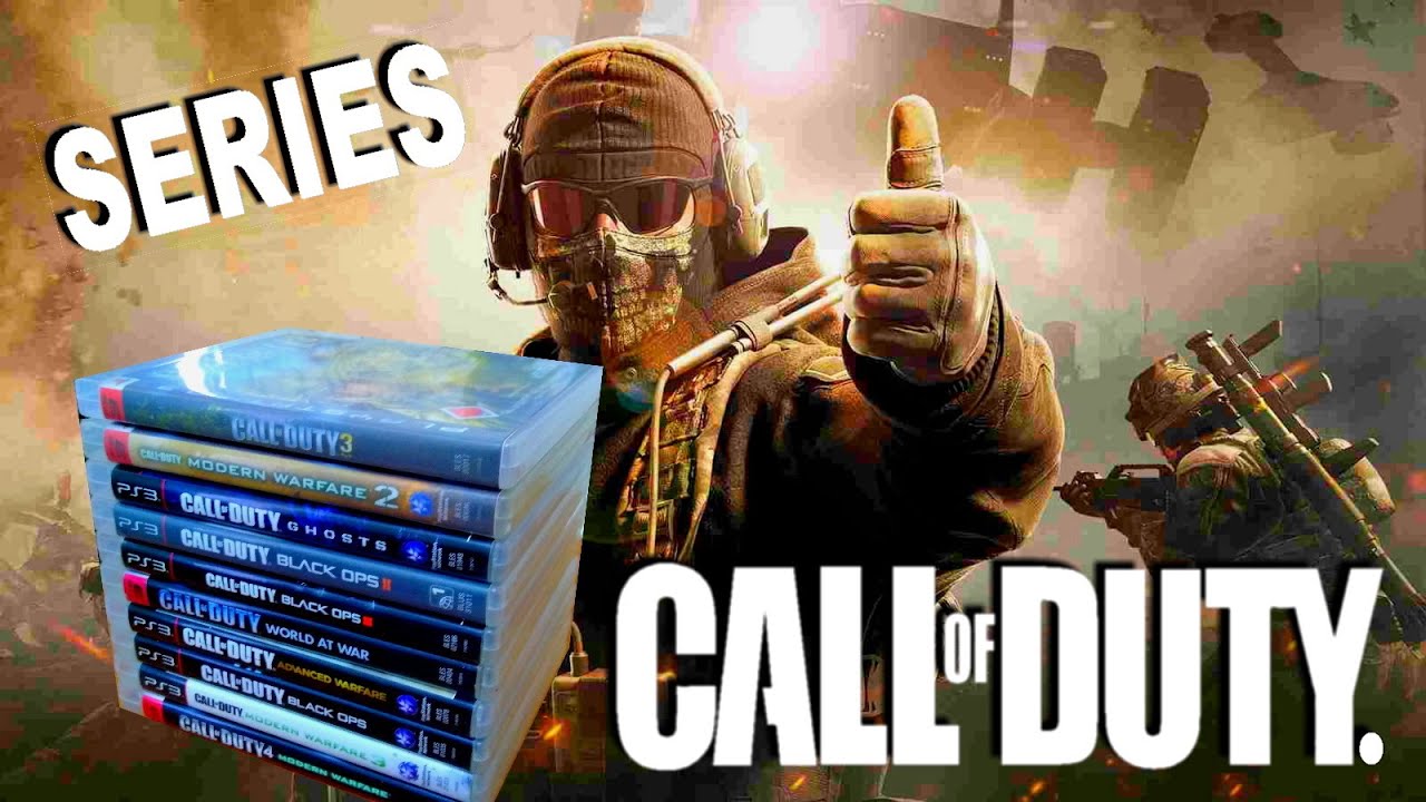 МОЯ КОЛЛЕКЦИЯ ДИСКОВ #PS3 СЕРИИ CALL OF DUTY