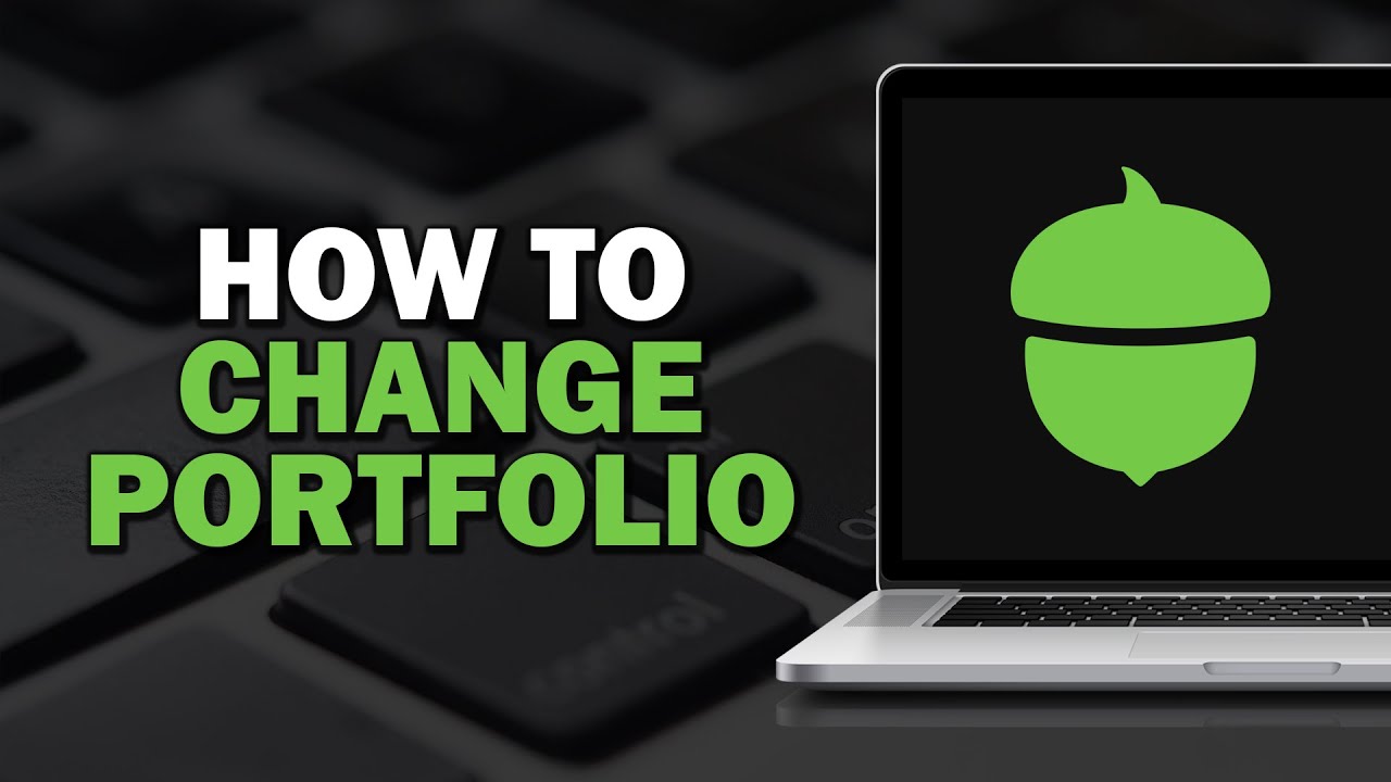 How To Change To Aggressive on Acorns Change Portfolio (Easiest Way)