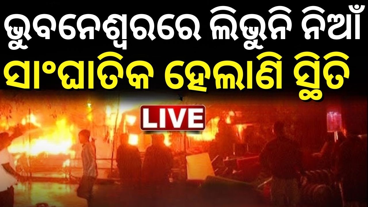 ଲିଭୁନି ସୁପର ମାର୍ଟ ନିଆଁ,ଏବେ କଣ ହେବ? Lingipur Shopping Mall Fire News | Bhubaneswar | Odia Latest News