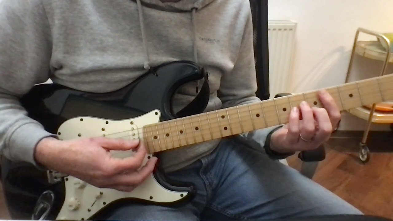 Hold Back the Night  - The Tramps - Guitar Tutorial