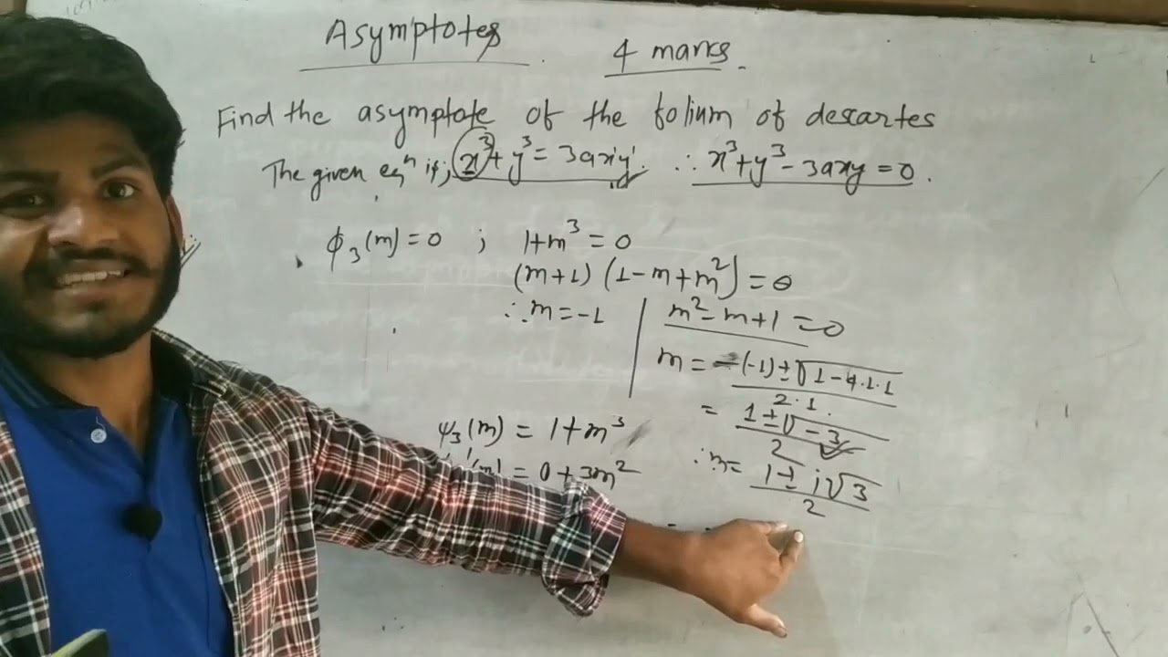 Asymptote for B.E, B.A, B.Ed , and B.Sc 1st year//TU question solution. #first time in nepali