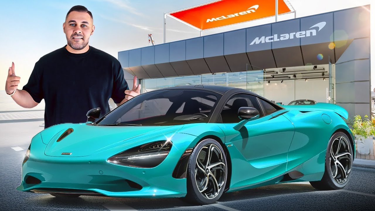 Я только что потратил 1 000 000 долларов в McLaren… Снова!