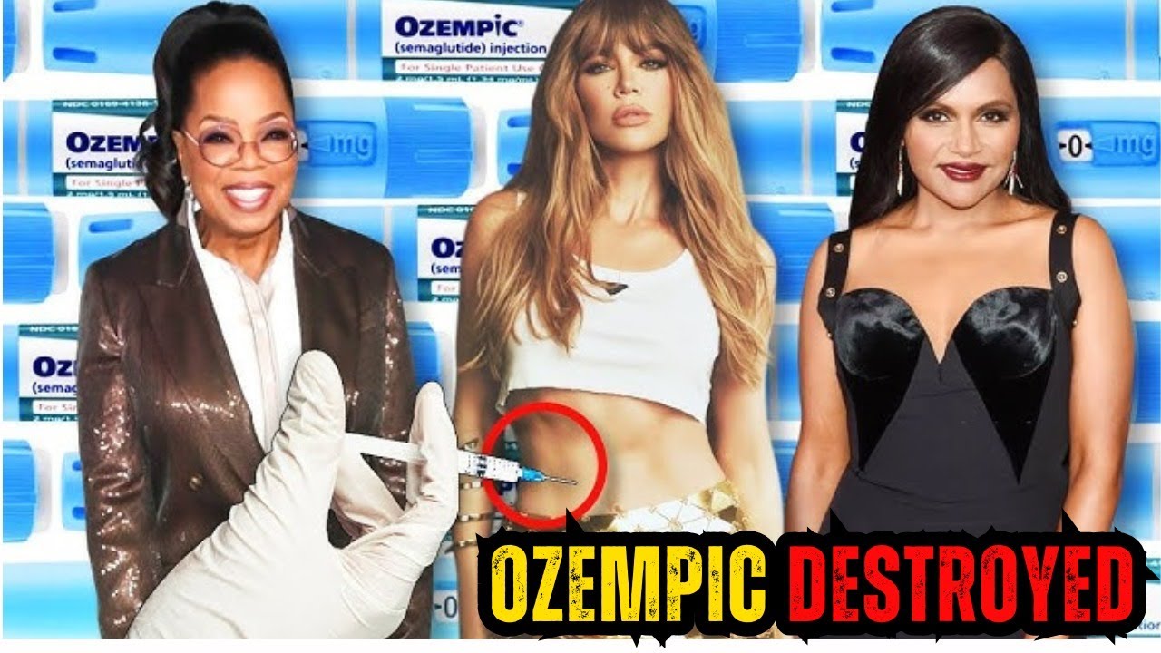 The Ozempic Revolution: 50+ Celebrity Weight Loss Transformations (2025)