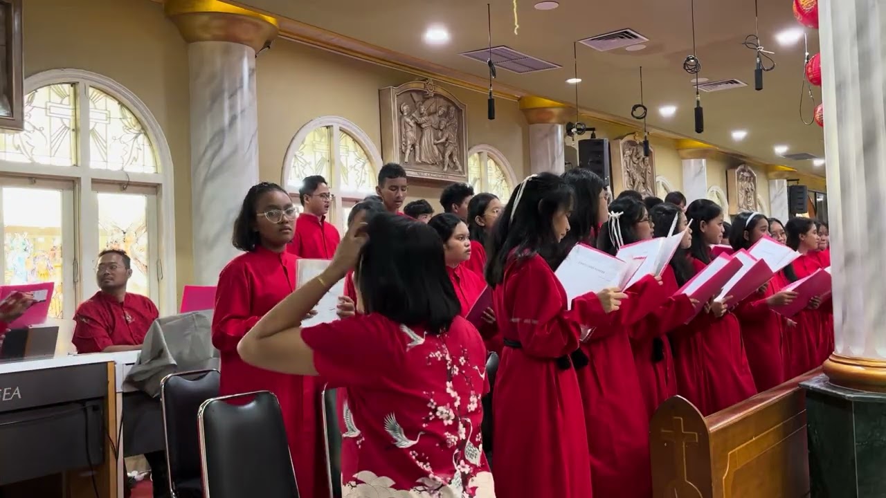Penutup - Terima Kasih Kami Lambungkan (Paduan Suara Seraphim - Misdinar Santo Thomas) 