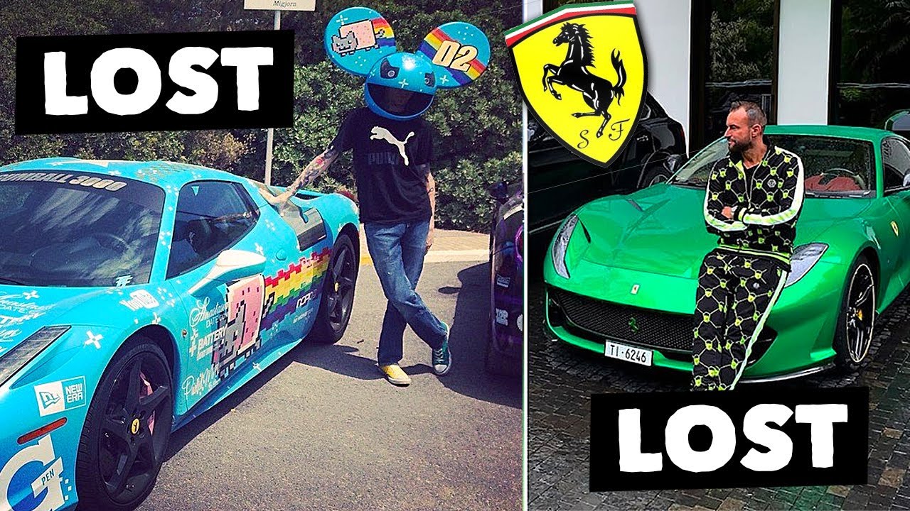 Ferrari LOVES To Sue Its Own Customers