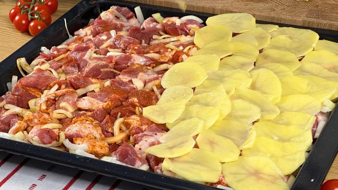 Tego przepisu pozazdroszczy każdy kucharz ❗️ Prosty i bardzo smaczny obiad 😋