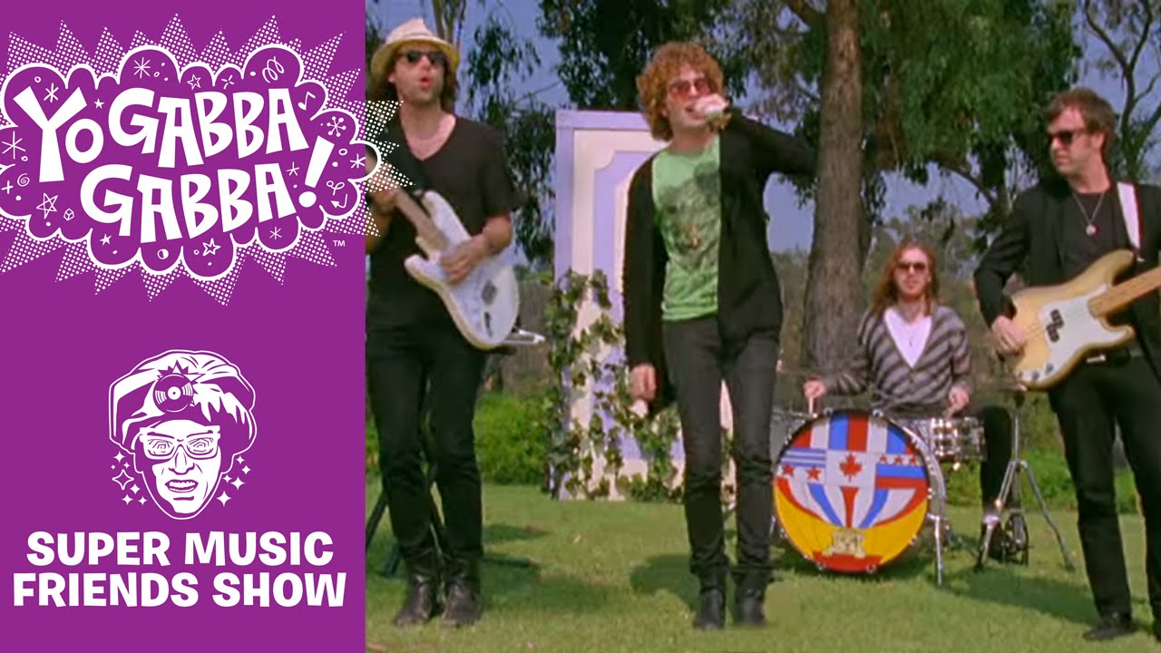 Time To Go Outdoors - Hot Hot Heat - Yo Gabba Gabba!