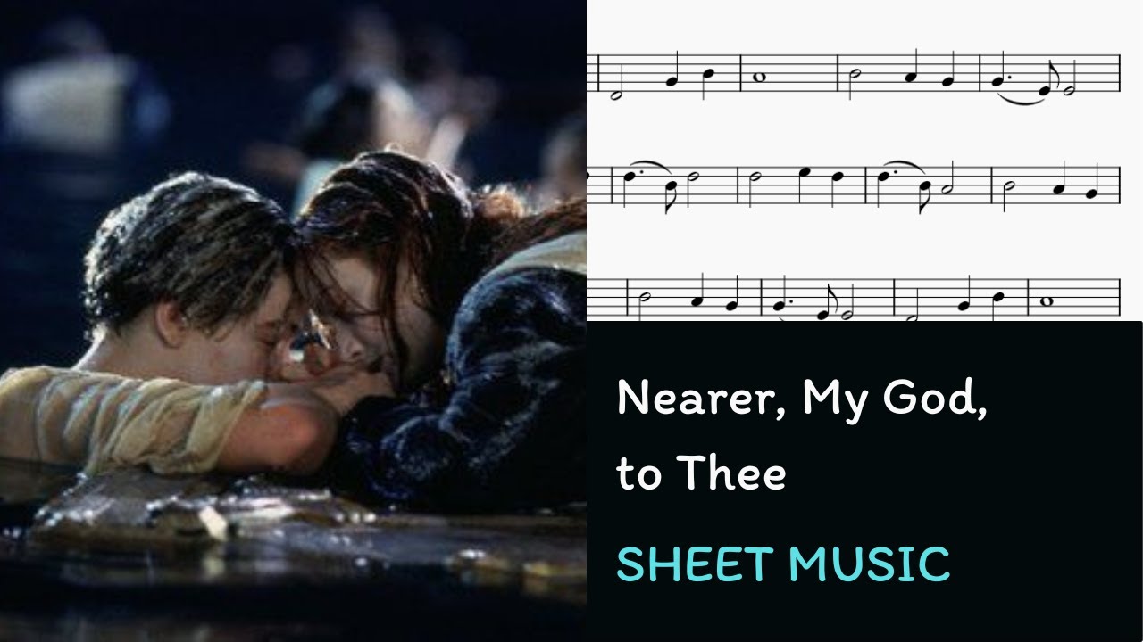 Nearer, My God, to Thee | Violin Sheet Music | Strings & Sheets