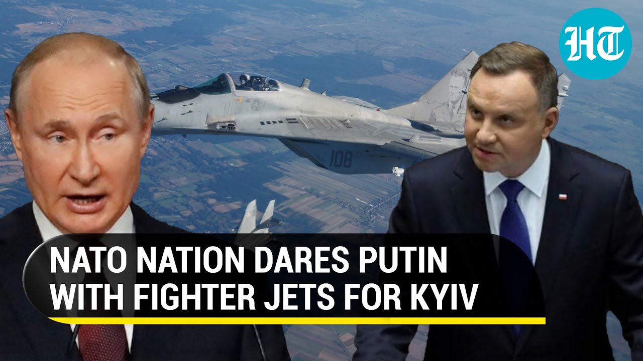 NATO Nation dares Putin; Poland ready to send fighter jets to Kyiv within weeks | Details
