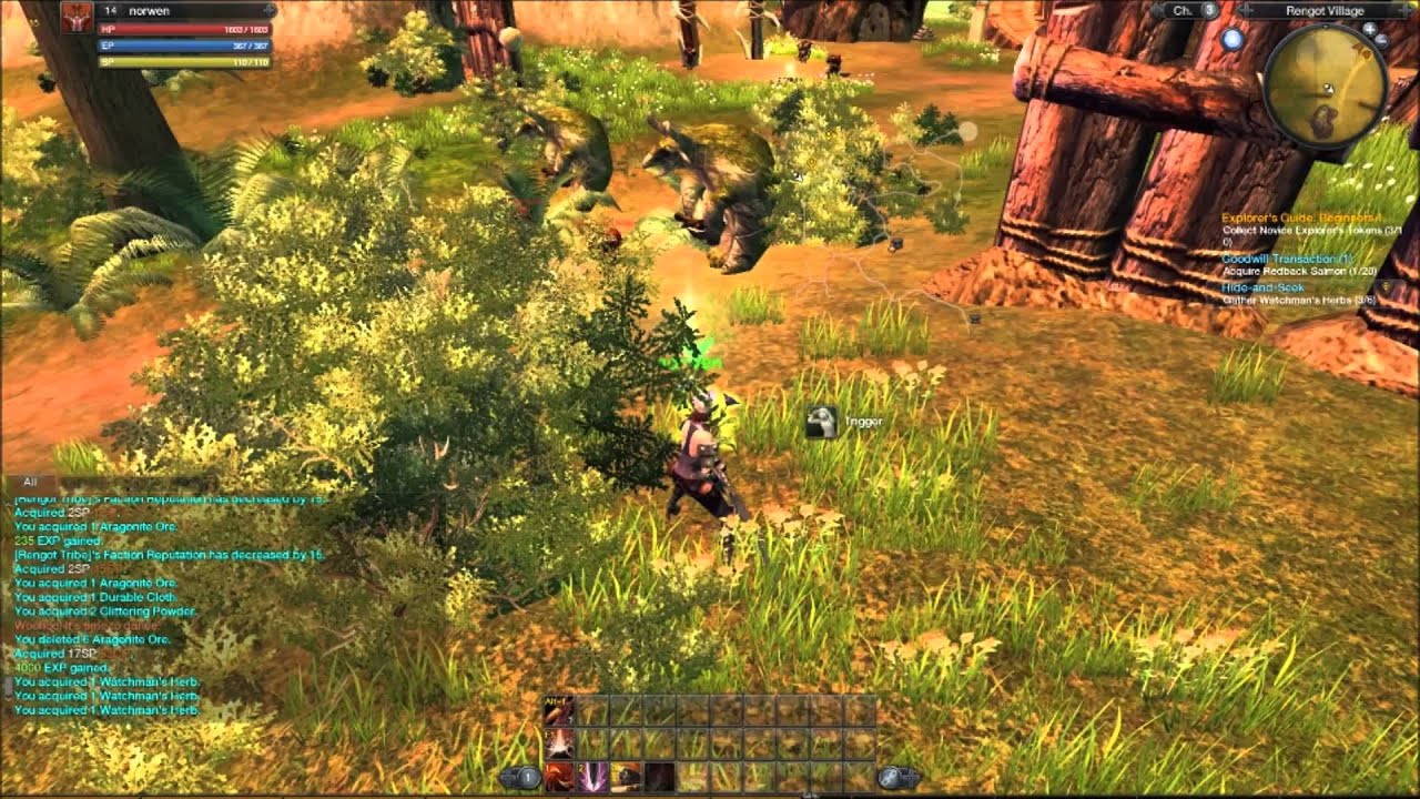First Look At: RaiderZ... sort of