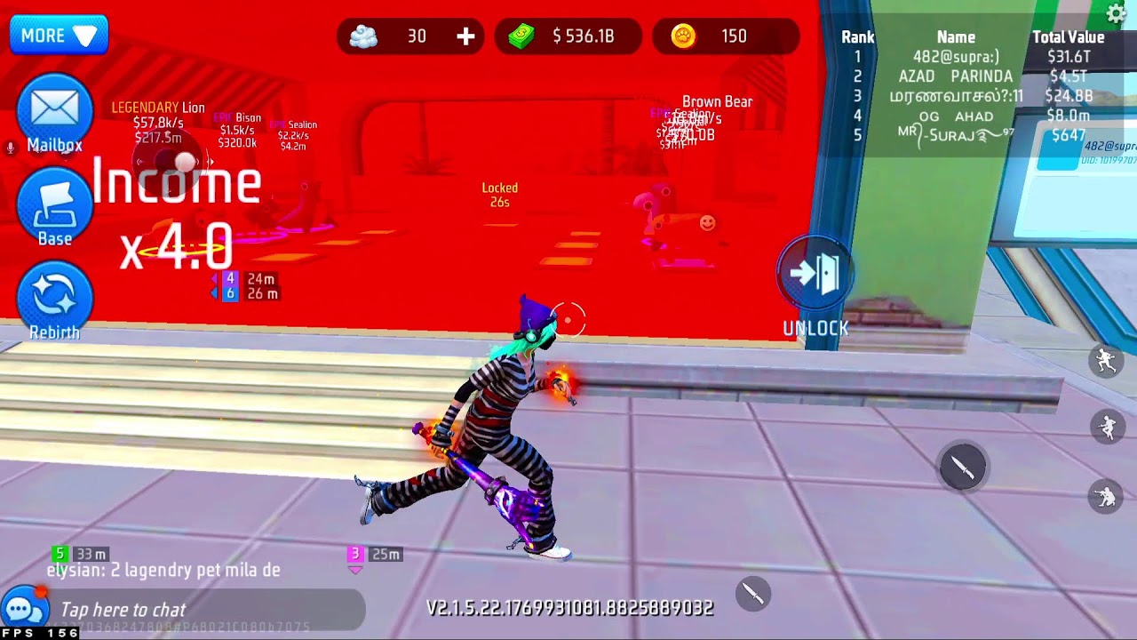 Noob Playing Free Fire Live 🤡 Don’t Laugh