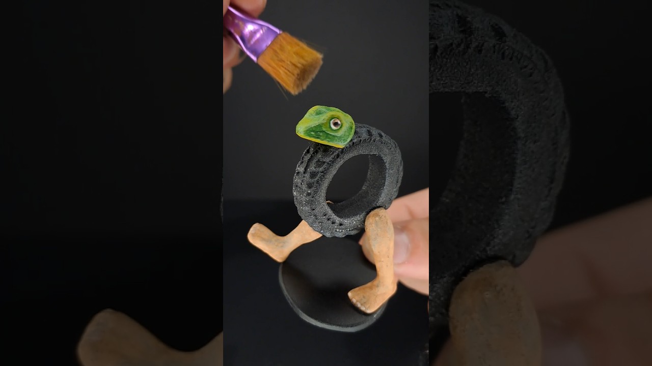 HICE a BONECA AMBALABU #brainrot #arte #meme #manualidades #shorts #toys #art #videogames