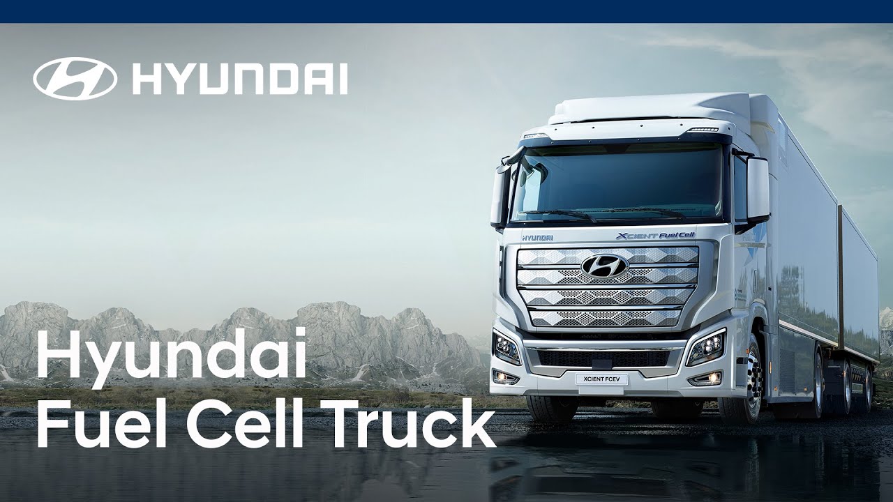 Hyundai | XCIENT Fuel Cell - Unsere Vision einer Wasserstoffgesellschaft