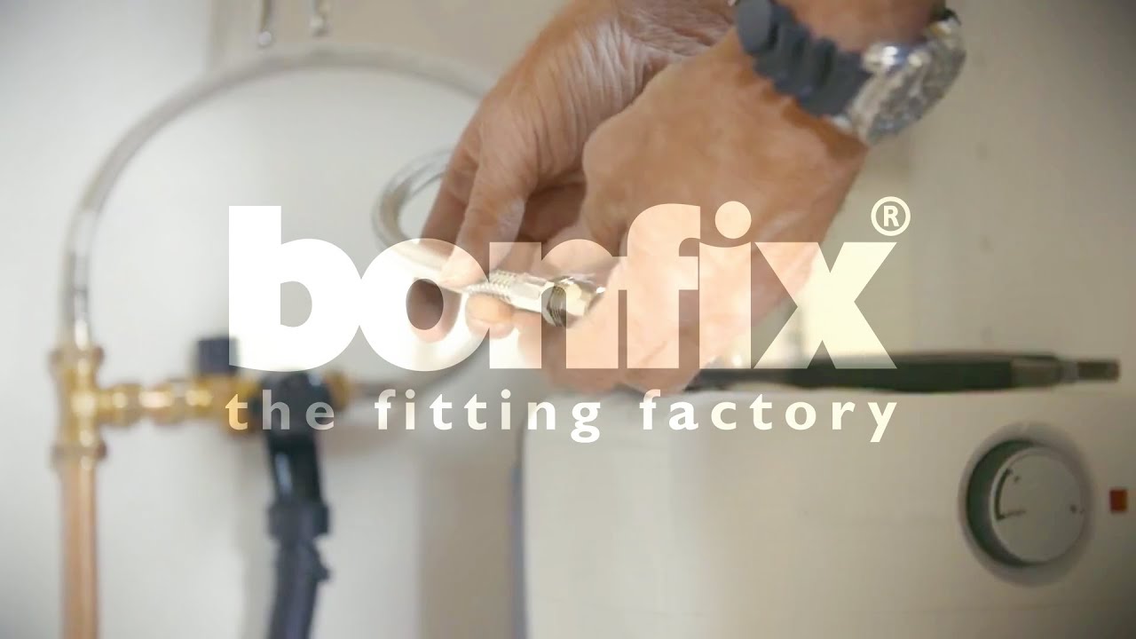Boiler aansluitset met inlaatcombinatie. Keukenkraan aansluiten | BONFIX