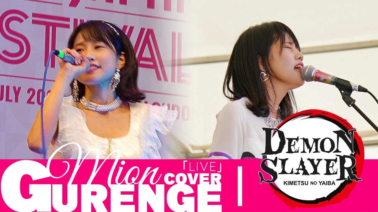MION Singer Songwriter &ndash;「Gurenge」 Demon Slayer: Kimetsu no Yaiba