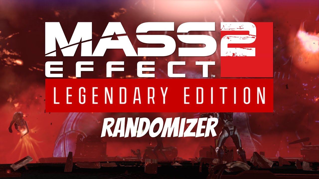 Mass Effect 2 Legendary Edition Randomizer | Release Trailer