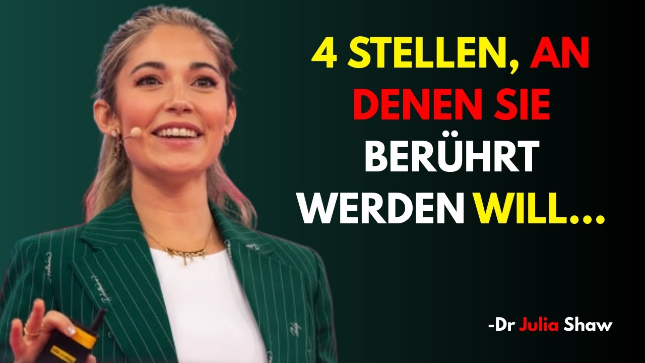 4 Stellen, an denen sie gerne berührt wird