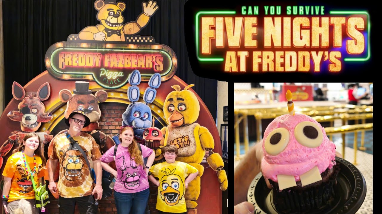 Everything Five Nights at Freddy's at Halloween Horror Nights | FNAF House & Restaurant